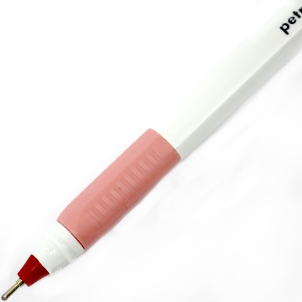 Ручка кульк. масл. "Hiper" №HO-340 Petro 0,7мм червона(10)