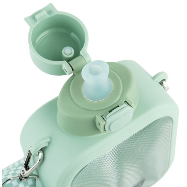 Пляшка для води пласт. "Kite" 700мл зелена №K25-1237-2