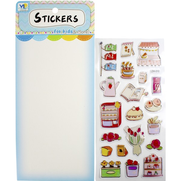 Наліпки мікс №LDH/RS-0203(20)