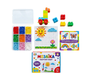 Конструкторы и мозаики