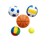 Мячи спортивные и детские