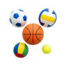 Мячи спортивные и детские