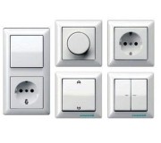 Вимикачі і розетки