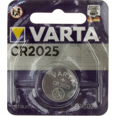 Батарейка Varta CR2025/1bl (10) (100)