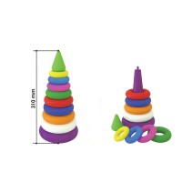 Пирамидка выдувная Технокомп (10) 2360