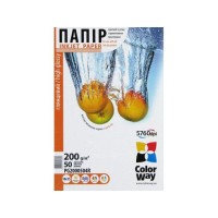 Фотобумага глянцевая CW 10х15см 200г/м2 PG200-50/PG2000504R 50 листов/упаковка