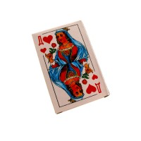 Карти гральні з лаковим покриттям Дама 36 (10) (120) (480)