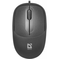 Мишка Defender Datum MS-980 USB black №52980  