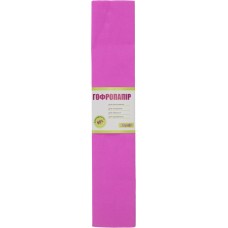 Папір-гофра 5 55% 26,4г/м2 світло-рожевий 705389