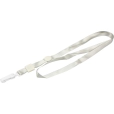 Шнурок для бейджа з карабіном Axent сірий (20) 4531-03