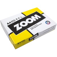 Папір для офісної техніки A4 80г/м2 Ф ZOOM 500 аркушів (5) (240)
