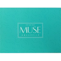Альбом для акварелі склейка 15 аркушів A5+ Muse Aquarelle Школярик (88) PB-GB-015-038