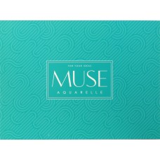Альбом для акварелі склейка 15 аркушів A5+ Muse Aquarelle Школярик (88) PB-GB-015-038