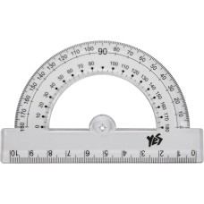 Транспортир пластиковий 1 Вересня / Yes 370407