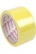 Стрічка клейка малярна Optima 48 ммх27 м жовта (1) O45342