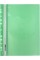Папка-швидкозшивач Economix А4 з перфорацією глянцева прозорий верх зелена (10) (300) E31510-04 
