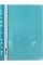 Папка-швидкозшивач Economix A4 з прозорим верхом з перфорацією глянець бірюза (10) (300) E31510-21