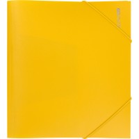 Папка на резинке пластиковая Economix В5 для документов неон (1) (20) E31624