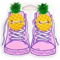 Набір аксесуарів для шнурків Yes Weekend Pineapple (6) 555820