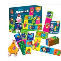 Гра настільна Crazy Доміно українською №VT8055-10  