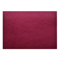 Фетр жесткий Santi 21х30 см бордовый (10) 741826