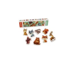 Пазли Puzzlika 16 елементів Гірські звірі Карпат 14798