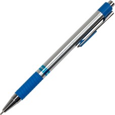 Ручка масляна кулькова Hiper Ace 0,7 мм фіолетова (50) (250) HO-515