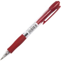 Ручка шариковая автоматическая Pilot Super Grip 0,7мм красная (12) BPGP-10R-F-R 