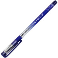 Ручка шариковая Radius I-pen 0,7мм синяя полупрозрачный корпус, картонная упаковка (50) (300) (1200) 0184