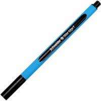 Ручка кулькова Schneider Slider F Edge чорна (10) S152001