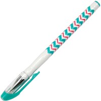 Ручка шариковая Axent Breeze синяя (12) (144) AB1049-07-A