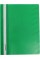 Папка-швидкозш. "Economix Light" №E38503-04 А4 з прозор.верхом,без перфор.,апельс.,зелена(10)(300)