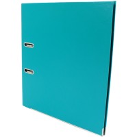 Папка-реєстратор Economix Lux А4 7см зібрана бірюзова (1) (10) E39723*-21 