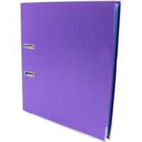Папка-регистратор Economix А4 7см собранная фиолетовая (10) E39721*-12