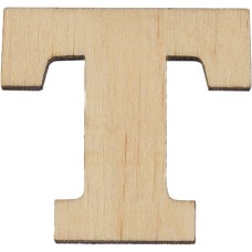 Заготовка фанера літера українська Т 3 см (5)