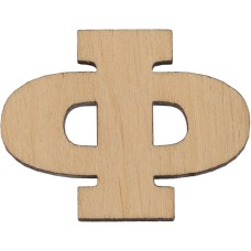 Заготовка фанера літера українська Ф 3 см (5)