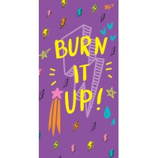 Блокнот B6+ 64 листа клетка YES Burn it up! 7 БЦ (3) 151524