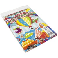 Картон кольоровий двосторонній А4 Скат УП-74 