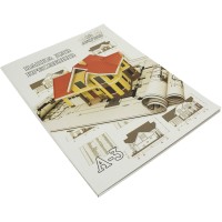  Папка для черчения А3 10 листов/170 Фолдер (20) №283