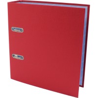 Папка-реєстратор Economix А5 8см червона (1) (10) E30724-03 