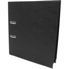 Папка-реєстратор А4 Axent 7,5 см Prestige+ двостороння PP чорна зібрана (1) (20) 1722-01С-А