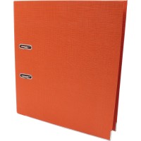 Папка-регистратор А4 Axent 5 см Prestige+ двусторонняя PP оранжевая собранная (1) (25) 1721-12С-А