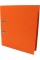 Папка-реєстратор А4 Axent 7,5 см Prestige+ двостороння PP помаранчева зібрана (1) (20) 1722-12С-А