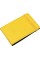 Візитниця на 20 візиток Optima Vivella кишенькова на резинці жовта O51615-05 