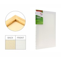 Підрамник Rosa Studio 35 х50 см, дрібне зерно, бавовна, акрил GPA5253550 / 1621