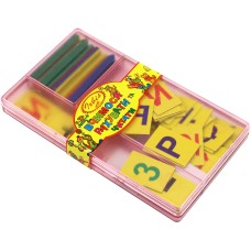 Набір Вчимося рахувати та читати український алфавіт одинарний (1) (140)