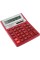 Калькулятор Citizen 12-розрядний червоний (10) SDC-888XRD 