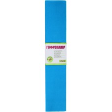 Папір-гофра 5 55% 26,4г/м2 2мх50см 703002 світло-блакитний