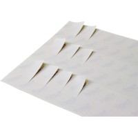 Етикетки самоклейні Axent 33 шт 70х25,4мм (100) 2467