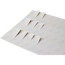 Етикетки самоклейні Axent 33 шт 70х25,4мм (100) 2467